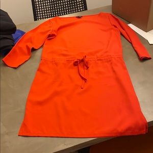 Red theory dress size S